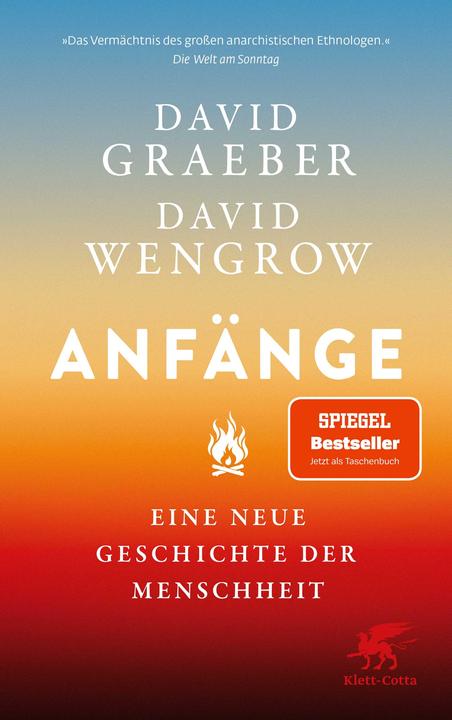 Produktbild Anfänge (Deutsch, David Wengrow, David Graeber, 2024)