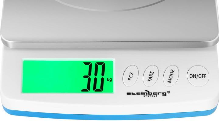 Produktbild Steinberg Briefwaage Küchenwaage Grammwaage Taschenwaage Feinwaage Digital 30 Kg 1 G