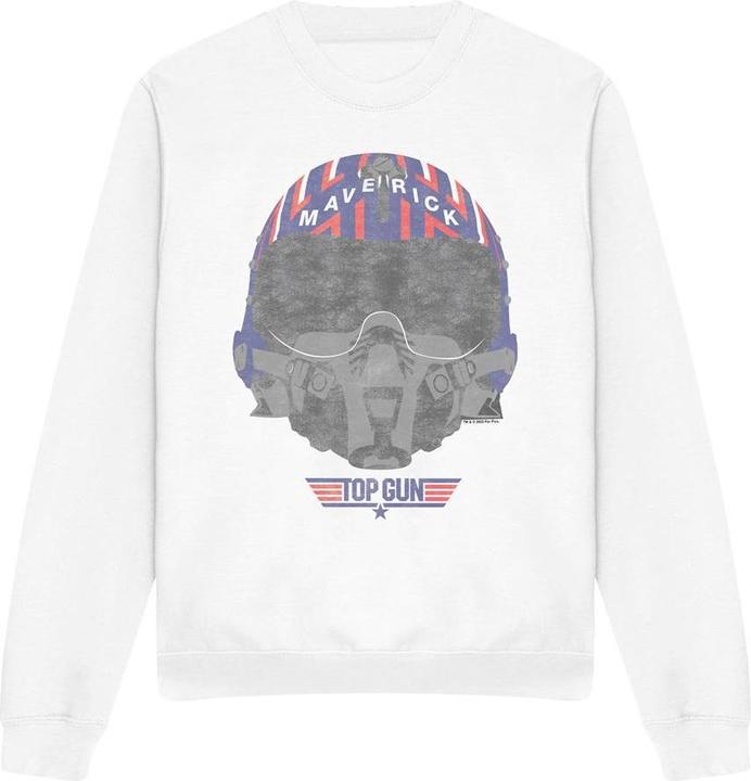 Actual product image Top Gun Unisex Adult Helmet Sweatshirt (XL)