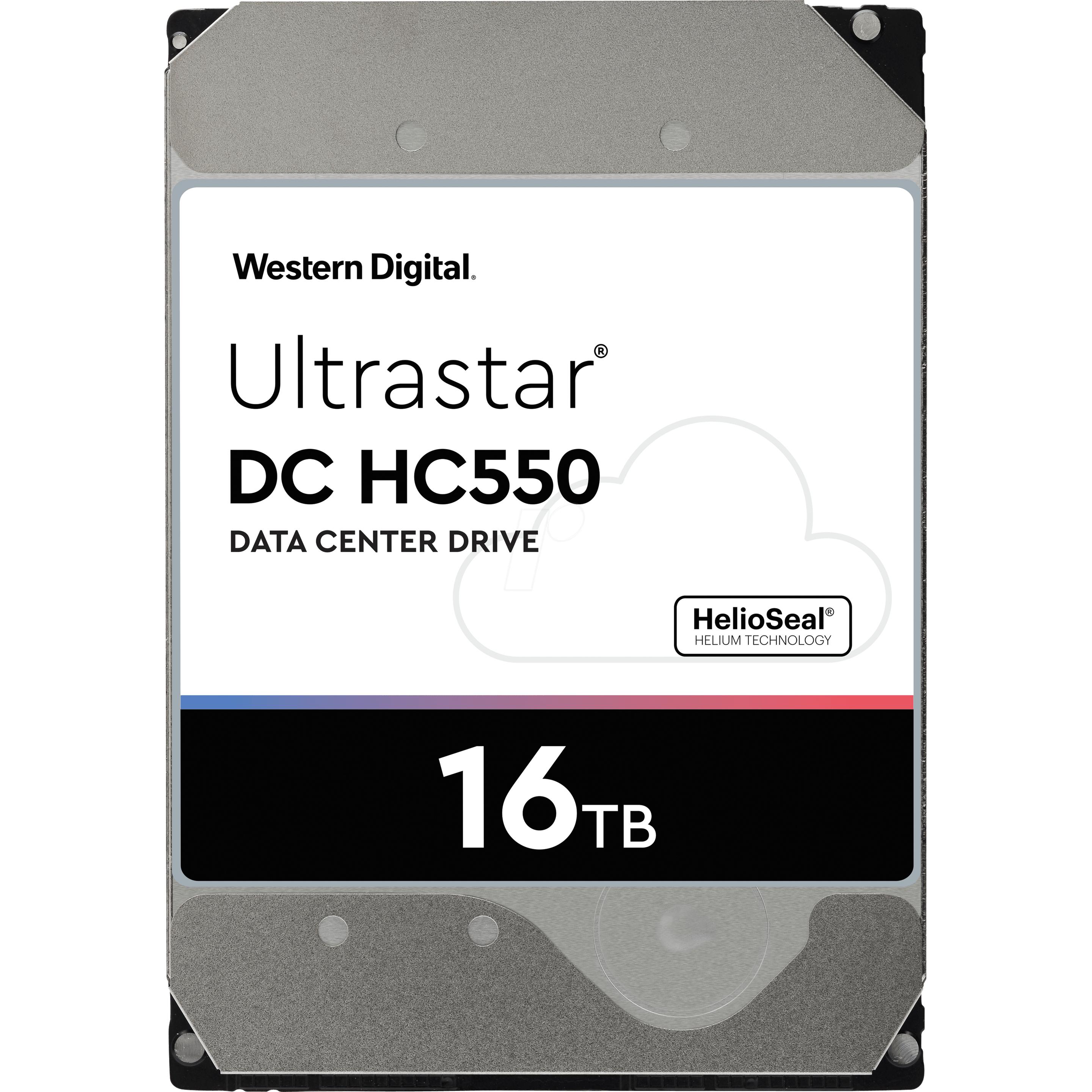 WD Ultrastar DC HC550 (16 TB, 3.5", CMR), Festplatte