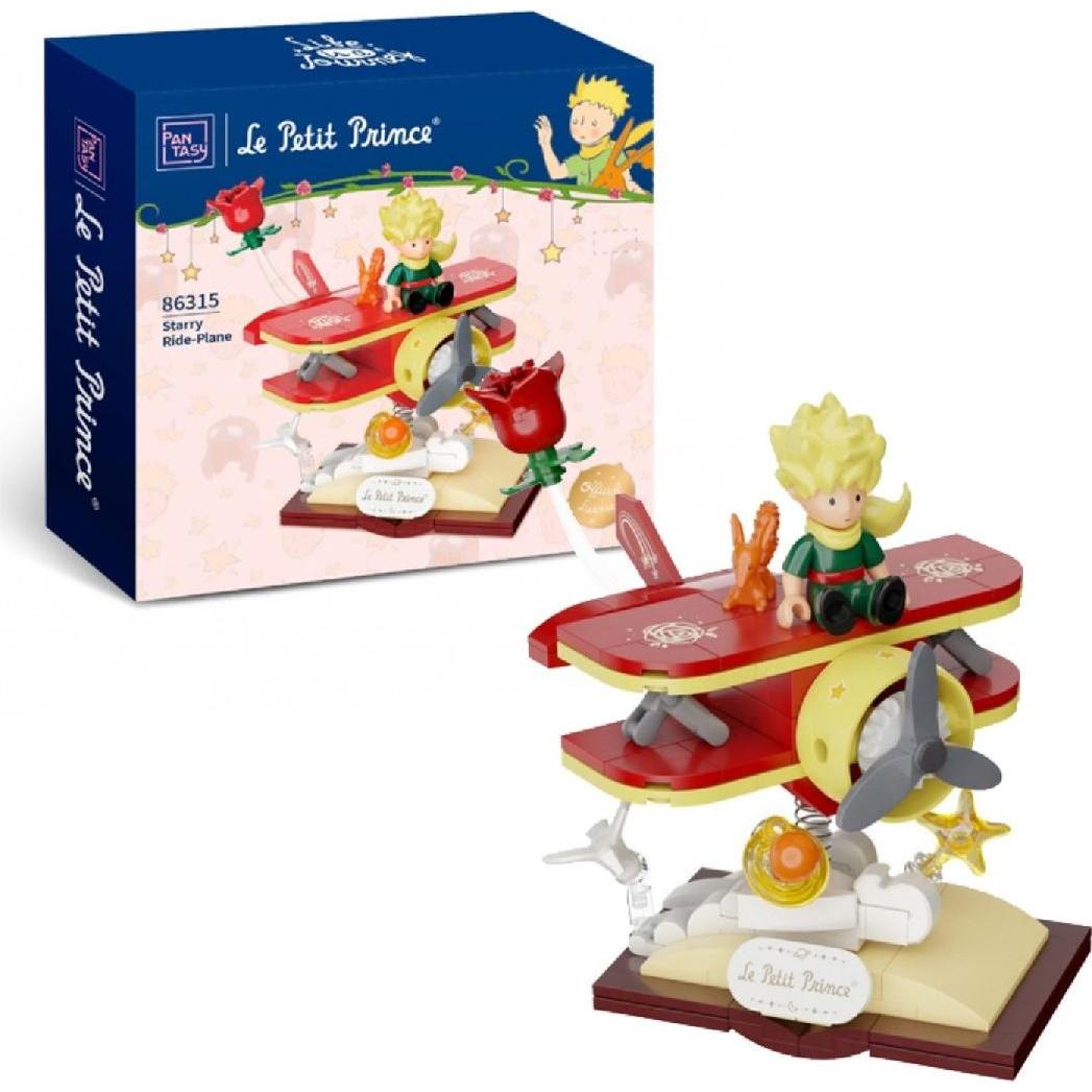 Pantasy Der kleine Prinz Starry Ride Bauset Plane 14 cm