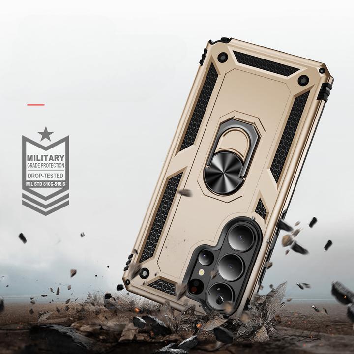 Actual product image Cover-Discount Galaxy S26 Ultra - Robustes Back Cover mit Kickstand (Samsung Galaxy S26 Ultra)