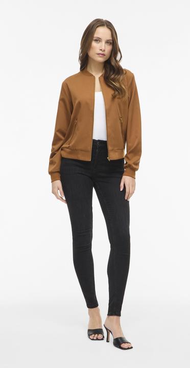 Actual product image Vila VIBUBBLE Reissverschluss Bomberjacke (36)