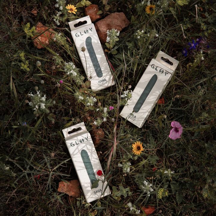 Productafbeelding Gløv Zora Eco GPunkt Vibrator Grün