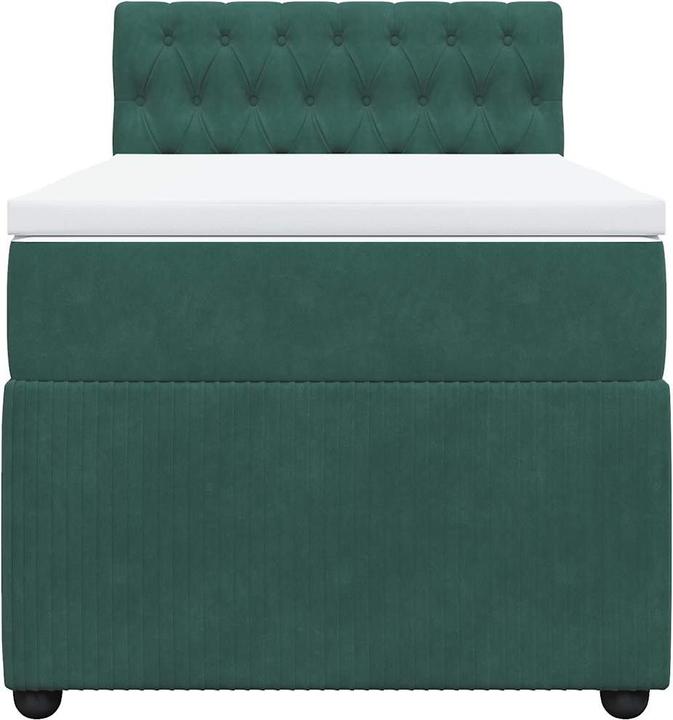 Actual product image vidaXL Boxspringbett (100 x 200 cm)