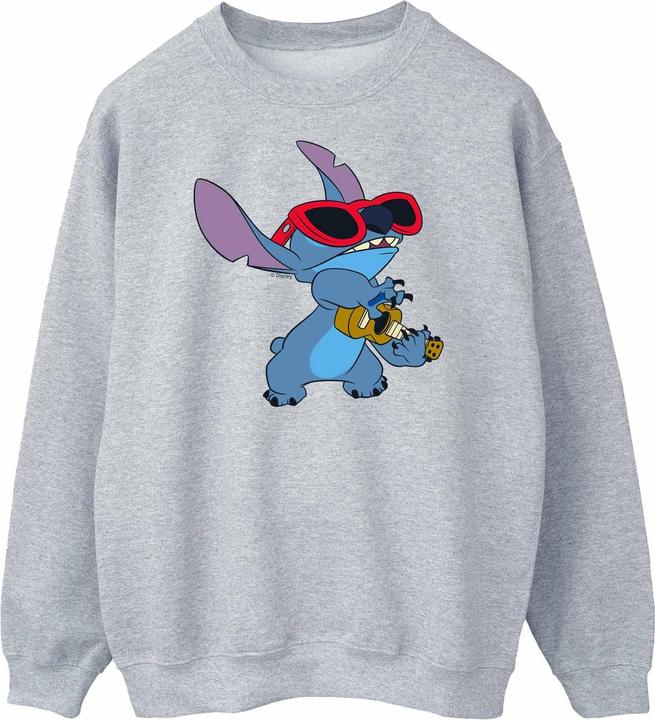 Immagine prodotto Disney Lilo And Stitch Guitar Felpa Uomo (M)