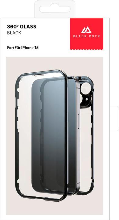 Immagine prodotto Black Rock Vetro a 360° (Apple iPhone 15)