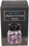 Produktbild Magni Spardose mit Zählwerk und digitalem Display (18 x 10 cm)