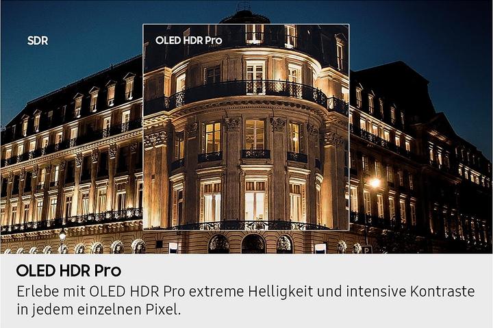 Actual product image Samsung QE65S95F (65", S95F, OLED, 4K, 2025)
