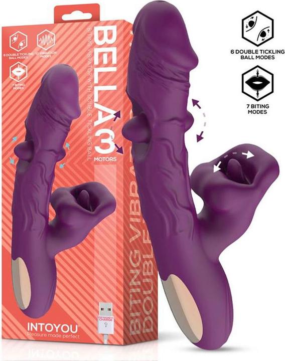dreifach vibrator Gen Dreifachmotor-G-Punkt-Vibrator Rosa | 3 Motoren & 10 Modi