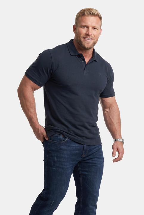 Produktbild Men+ Poloshirt, Basic, Piqué, Halbarm (7XL)