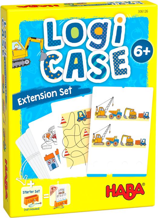 Produktbild Haba LogiCASE Extension Set – Baustelle (Deutsch)