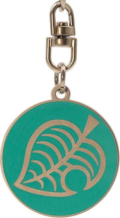 Actual product image ABYstyle Portachiavi Animal Crossing Leaf