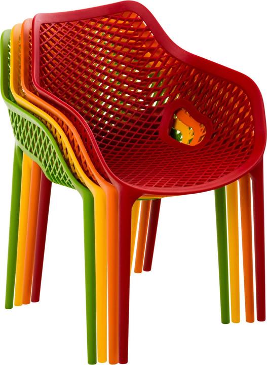 Produktbild CLP Stuhl Air XL, rot