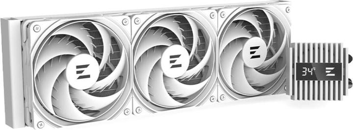 Actual product image Zalman Kit Watercooling AIO Alpha2 RGB - 360mm (Blanc)