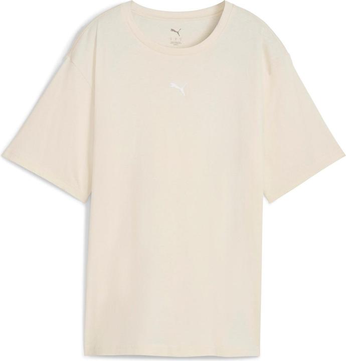 beige/crème, Blanc, Neige alpine