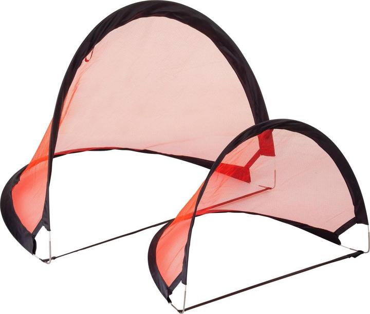 Produktbild Pure2improve 2er Set Pop-Up Fussball Tor