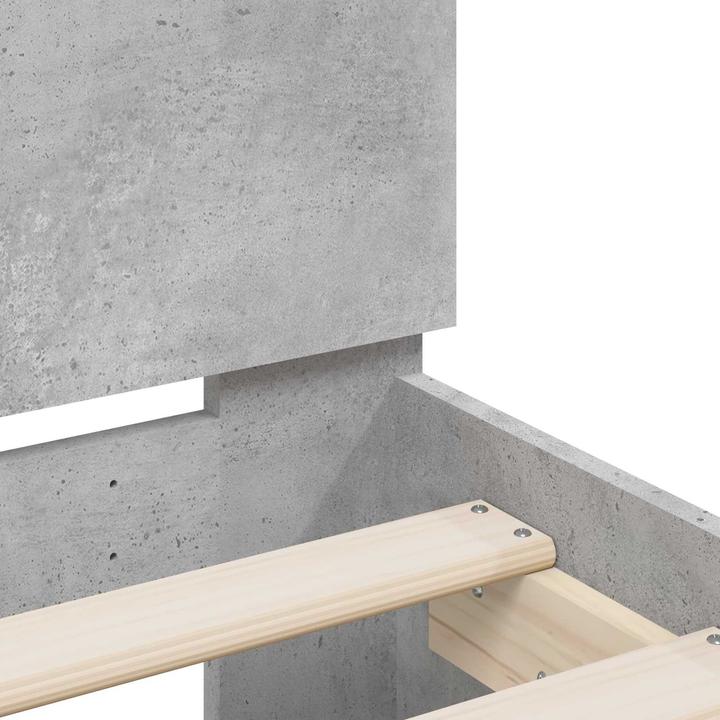 Produktbild vidaXL Bettrahmen (80 x 200 cm)