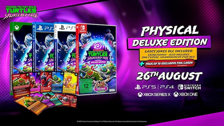 Produktbild Liquidbit TMNT: Splintered Fate - Deluxe Edition (PS5, DE)