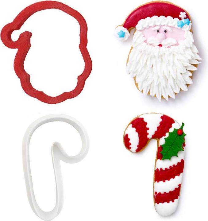 Produktbild Decora Santa Klaus und Zuckerstange