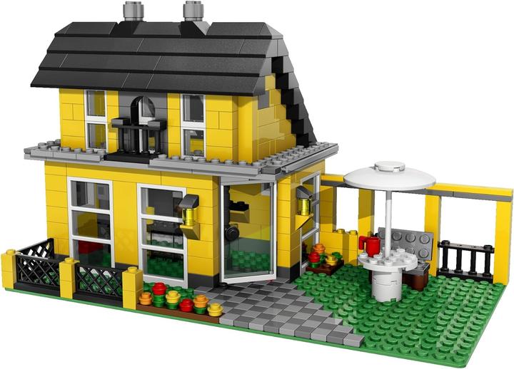 Produktbild LEGO Ferienhaus (4996, LEGO Creator 3-in-1)