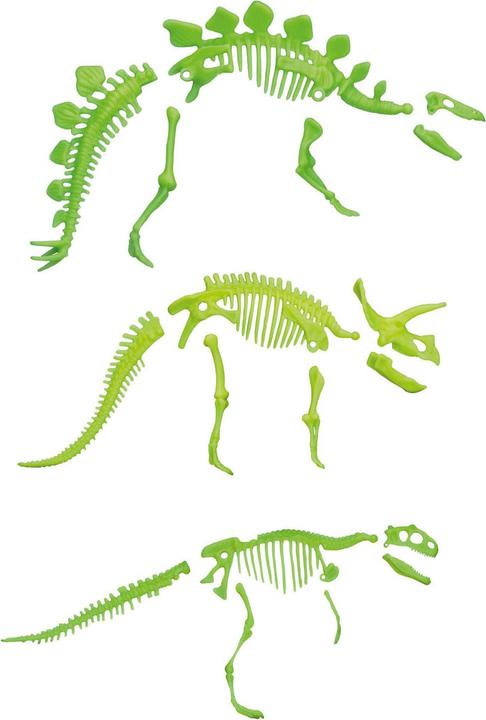 Actual product image Sombo DinoSkeleton in egg ass Displ