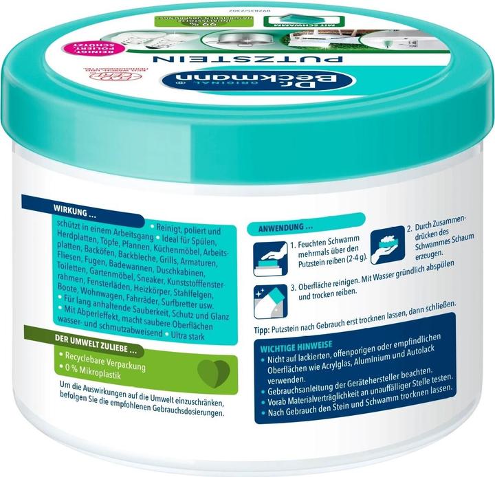Produktbild Dr. Beckmann Putzstein