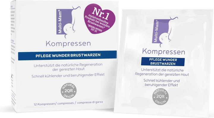 Produktbild Multi-Mam Kompressen