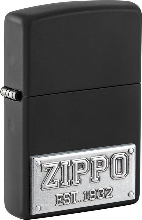 Actual product image Zippo License Plate