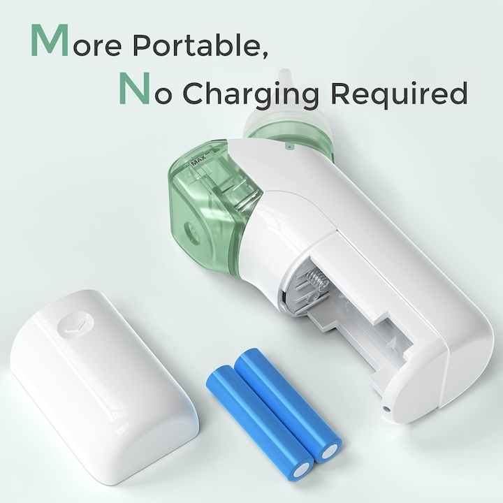 Actual product image Momcozy Baby Nasal Aspirator- Long Battery Life