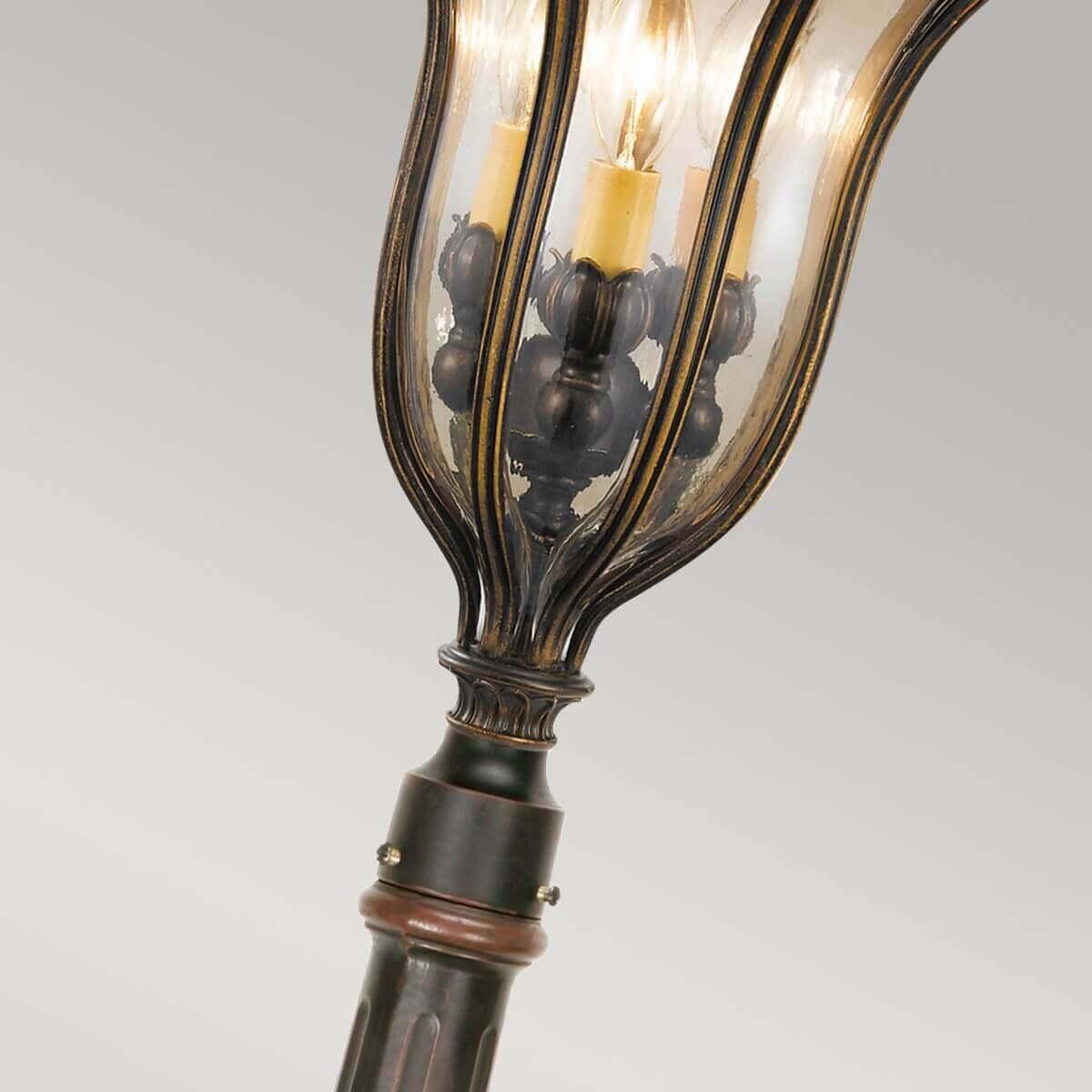 Thumbnail - Elstead Lighting, Gartenbeleuchtung, Baltimore Aussen-Hängeleuchte E27 50cm Verwitterte Bronze (E27, IP20)