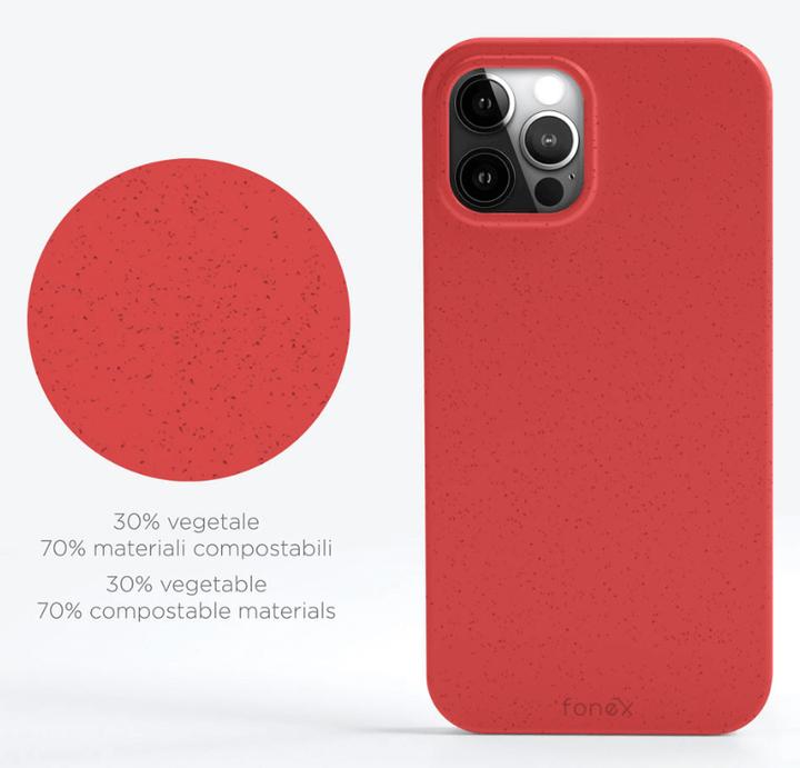 Produktbild Fongex iPhone 13 Pro Max - Eco-Friendly Bio Case rot (Apple iPhone 13 Pro Max)