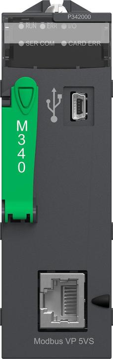 Produktbild Schneider Electric SPS CPU mit Modbus Serie M340