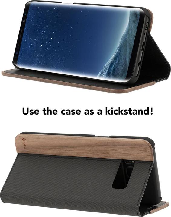Produktbild Nalia Echt-Holz Handyhülle (Samsung Galaxy S8)