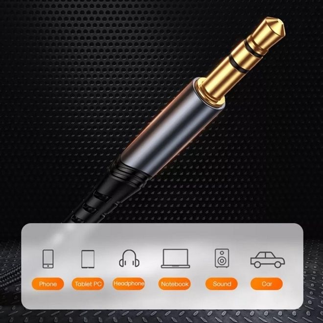 Produktbild Joyroom Lightning – 3.5mm (1 m, 3.5mm Klinke (AUX))