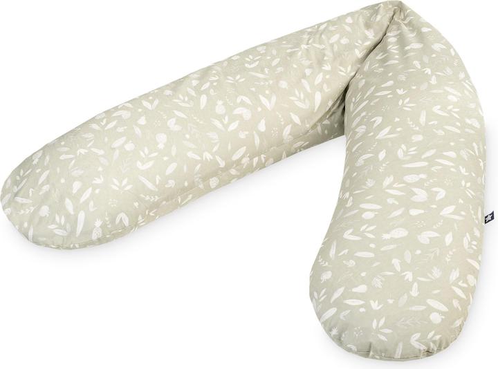 Julius Zöllner Nursing pillow Jersey Tropic 190 cm (190 cm)