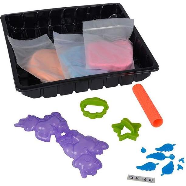 Thumbnail - Simba Art&Fun Spielsand Set Einhorn 3x200g Sand Zubehör