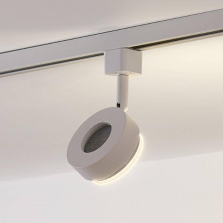 Produktbild Prios Jardani Spot für 1-Phasen-Schiene weiss (GX53)