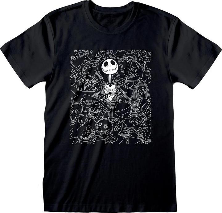 Produktbild The Nightmare Before Christmas TShirt (M)
