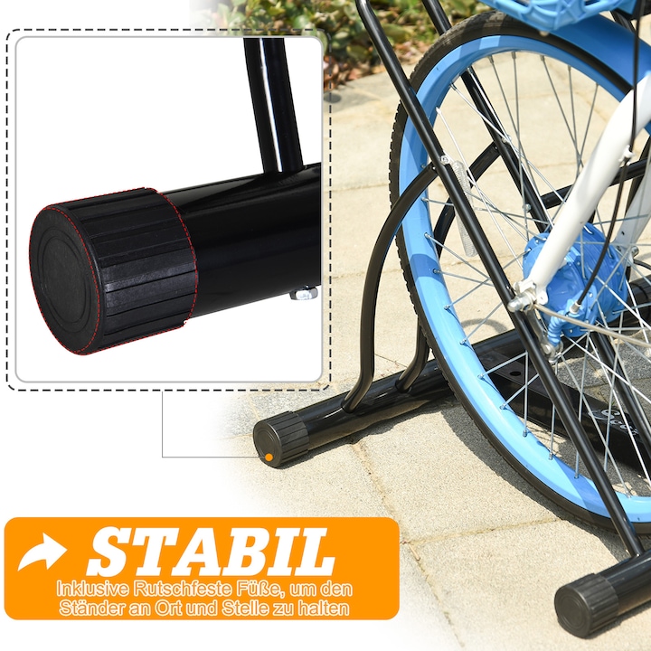 Produktbild Homcom Fahrradständer