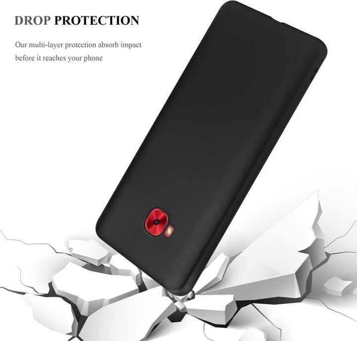 Produktbild Cadorabo TPU Matt Metallic Cover (Asus Zenfone 4 Selfie Pro)