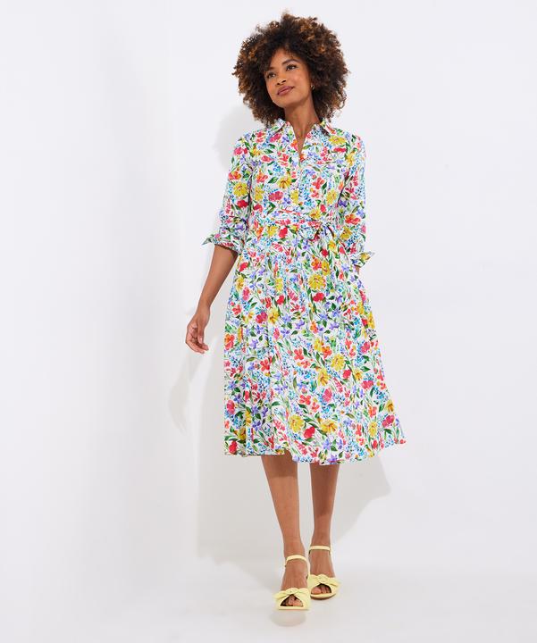 Produktbild Joe Browns Vibrant Floral Button Shirt Dress (40)