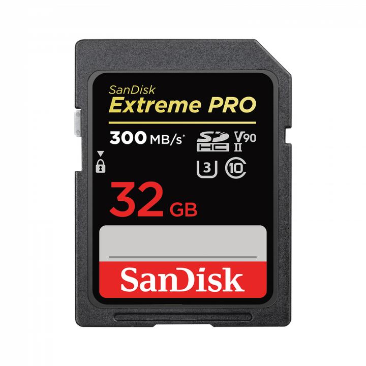 Immagine prodotto SANDISK Extreme PRO UHS-I V30 (32 GB, SDHC, U3, UHS-I)
