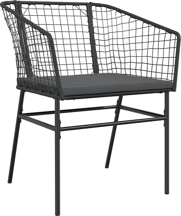 Produktbild vidaXL Garten Essgruppe (80 x 80 x 74 cm)