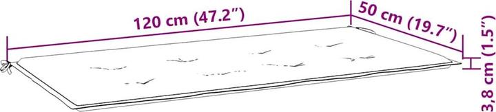 Image du produit vidaXL Bank