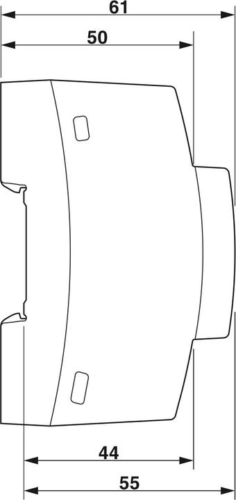 Actual product image Phoenix Contact PHOENIX Step3-PS/1AC/5DC/3/P Power supply STEP3PS1AC5DC3P (USB-A, USB)