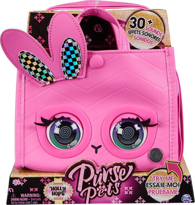 Produktbild Spin Master Purse Pets Totes Tasche Häschen Holly Hops (500 l)