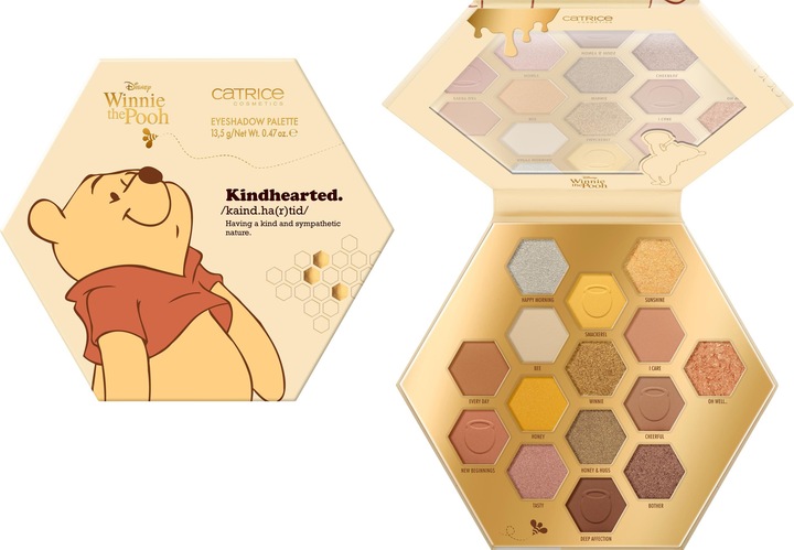Produktbild Catrice Winnie the Pooh Eyeshadow Palette 010 Sweet As Can Bee (010)