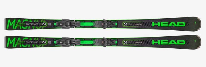 Produktbild Head Supershape e-Magnum (163 cm, Ohne Bindung)
