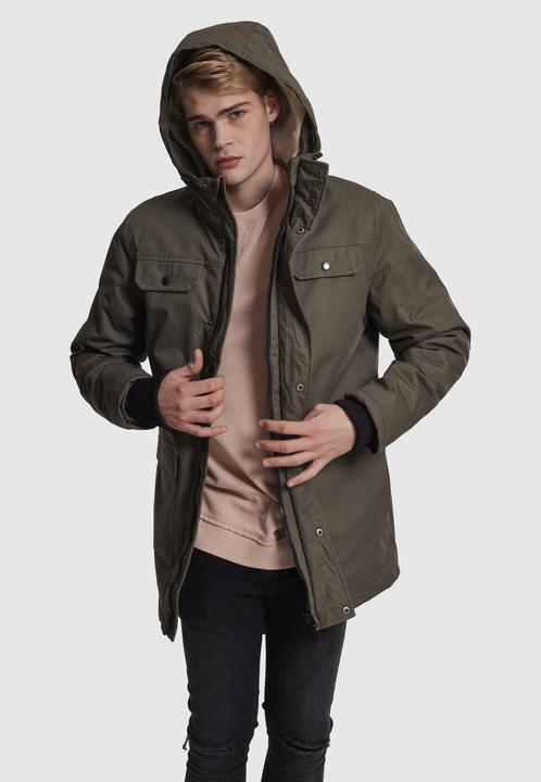 Produktbild Urban Classics Heavy Cotton Parka (S)